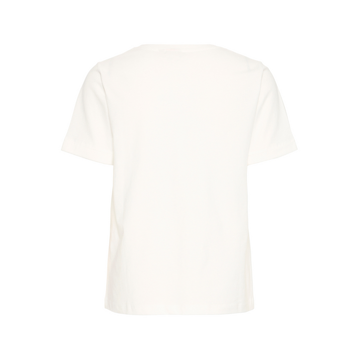 Fransa FRNEVEAH T-shirt 1 - blanc de blanc mix