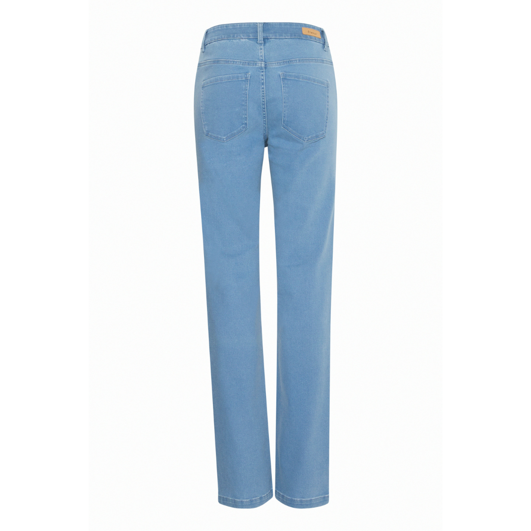 Fransa FRLUXE ELLI JEANS 1 - Light Blue Denim