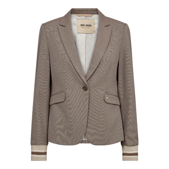 Mos Mosh Blake Karlie Blazer - Chocolate Chip - Butik VIVI