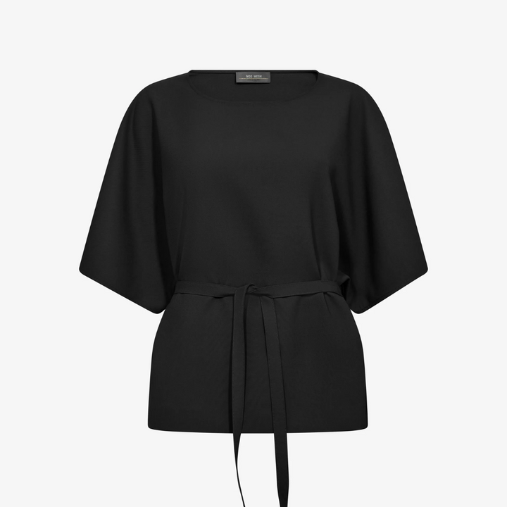 Mos Mosh MMRikala Miley Bluse - Black