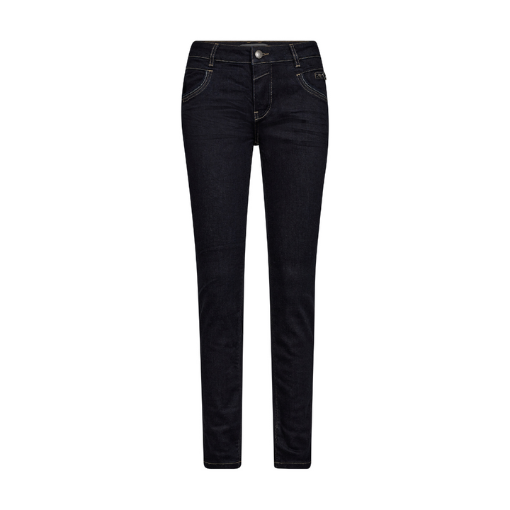 Mos Mosh MMCarla Naomi Hybrid Jeans - Dark Blue
