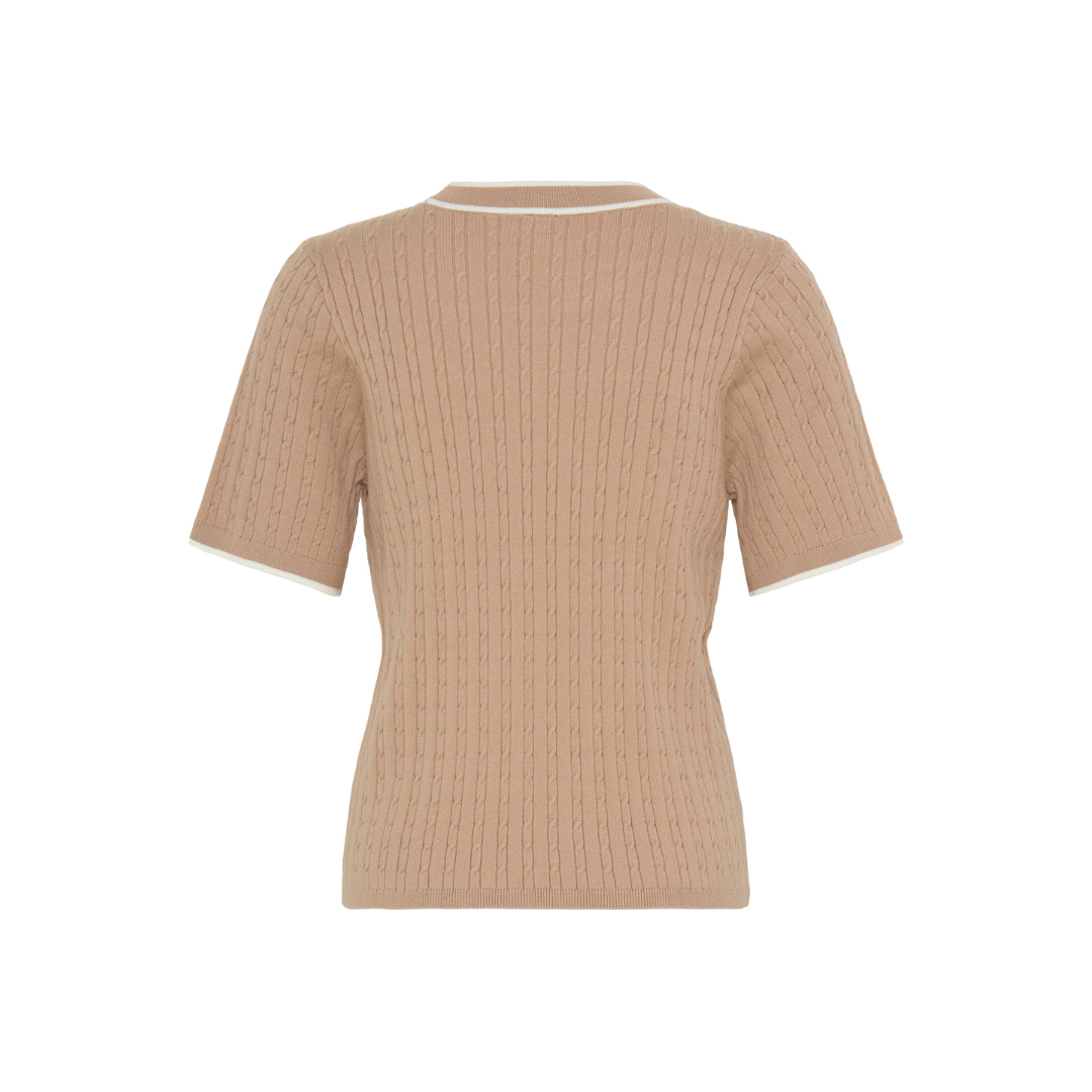 Fransa FRLAUREN PU 1 Strik - Savannah Tan W. Stripe - Butik VIVI