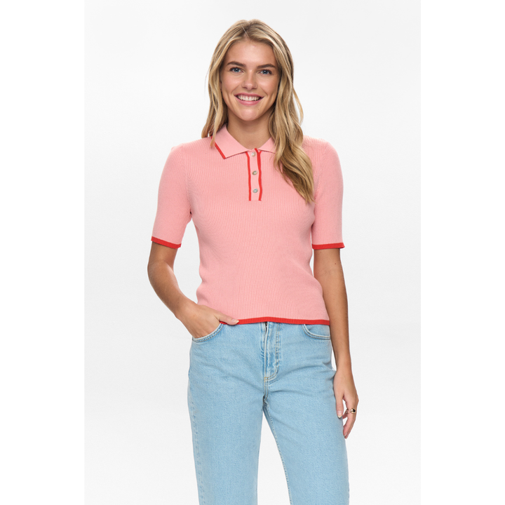 Nümph NUALORA PULLOVER Strik - Peony - Butik VIVI