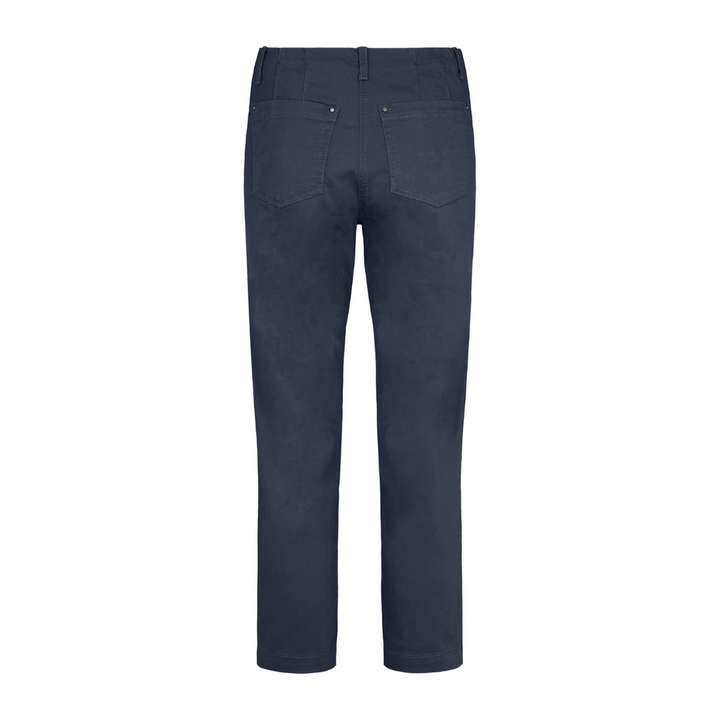 Laurie Piper Regular Cropped Bukser - Navy