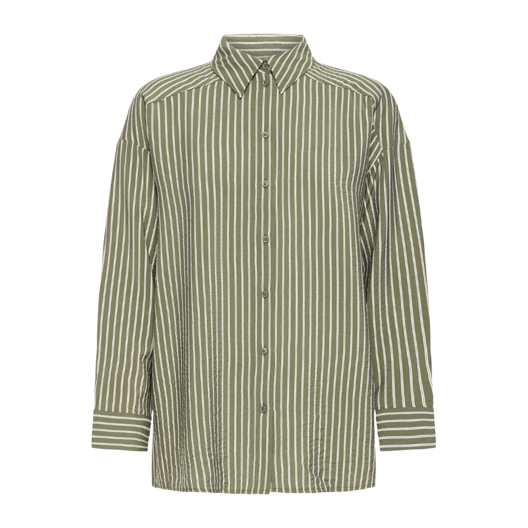 Fransa FRHION SH 1 Skjorte - Dusty Olive Mix