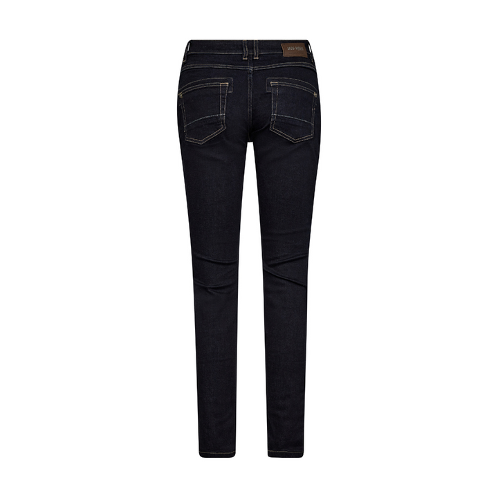 Mos Mosh MMCarla Naomi Hybrid Jeans - Dark Blue