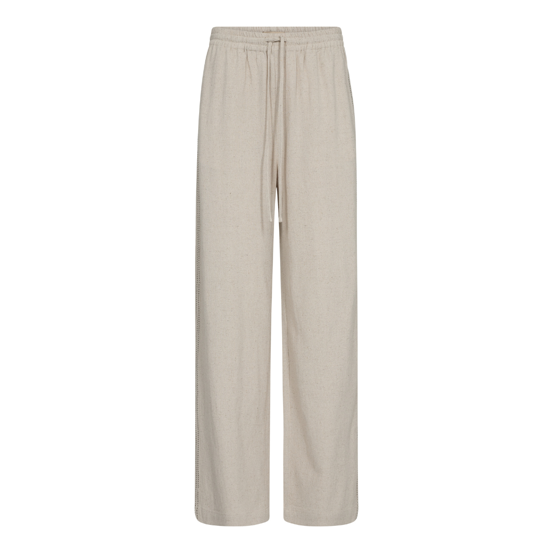 Mos Mosh Helin Jolene Bukser - Feather Grey