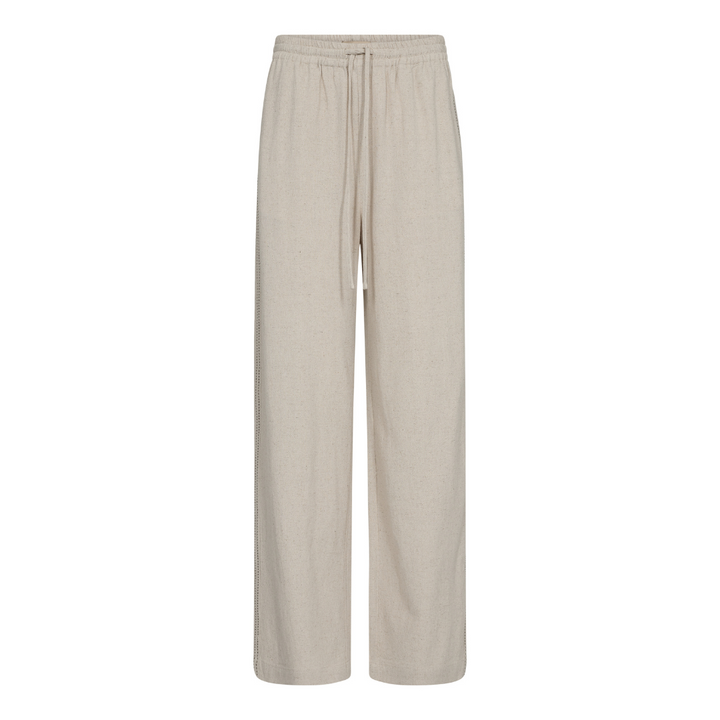 Mos Mosh Helin Jolene Bukser - Feather Grey