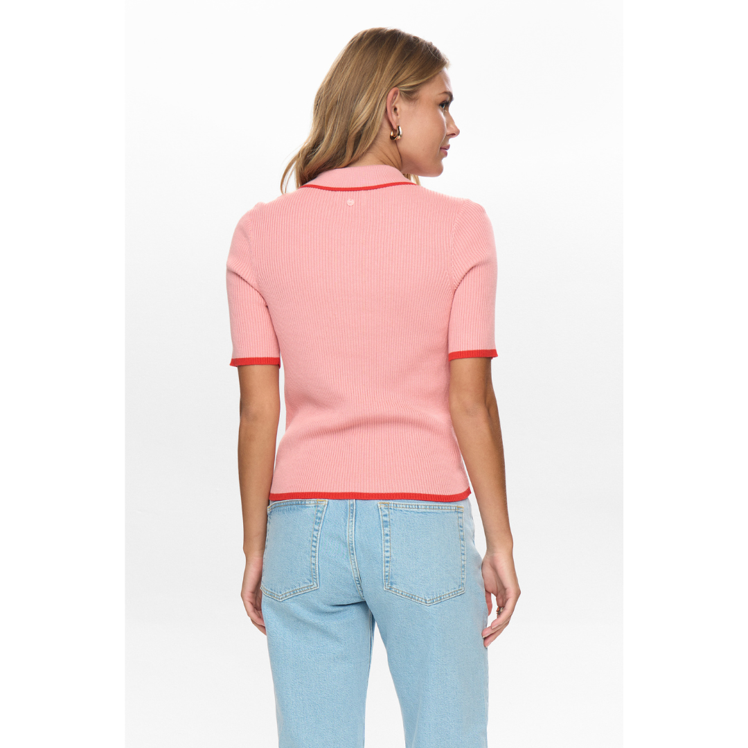 Nümph NUALORA PULLOVER Strik - Peony - Butik VIVI