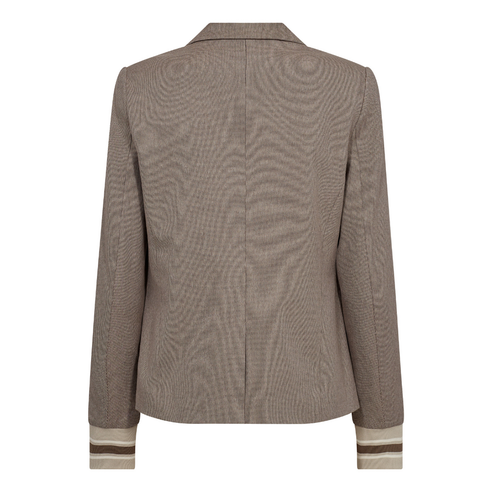 Mos Mosh Blake Karlie Blazer - Chocolate Chip - Butik VIVI