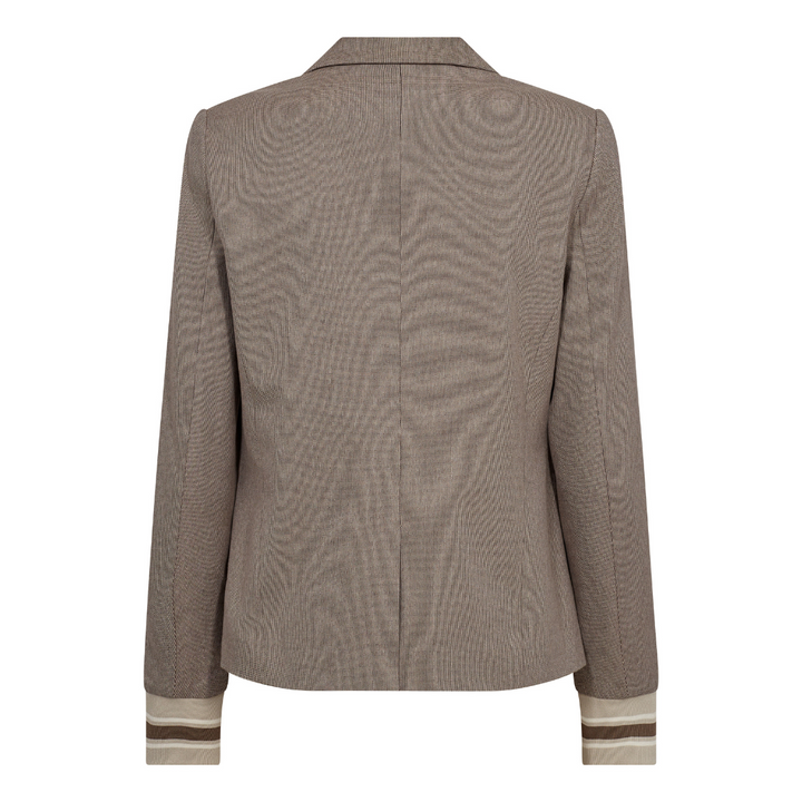 Mos Mosh Blake Karlie Blazer - Chocolate Chip - Butik VIVI