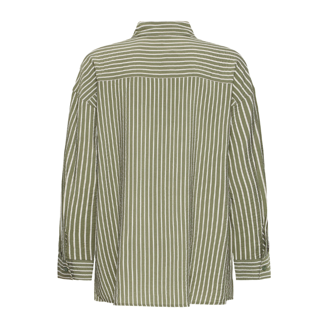 Fransa FRHION SH 1 Skjorte - Dusty Olive Mix