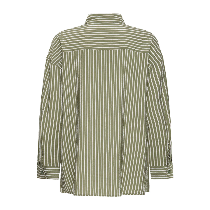 Fransa FRHION SH 1 Skjorte - Dusty Olive Mix