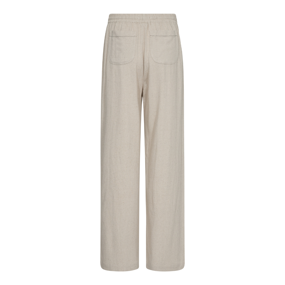Mos Mosh Helin Jolene Bukser - Feather Grey