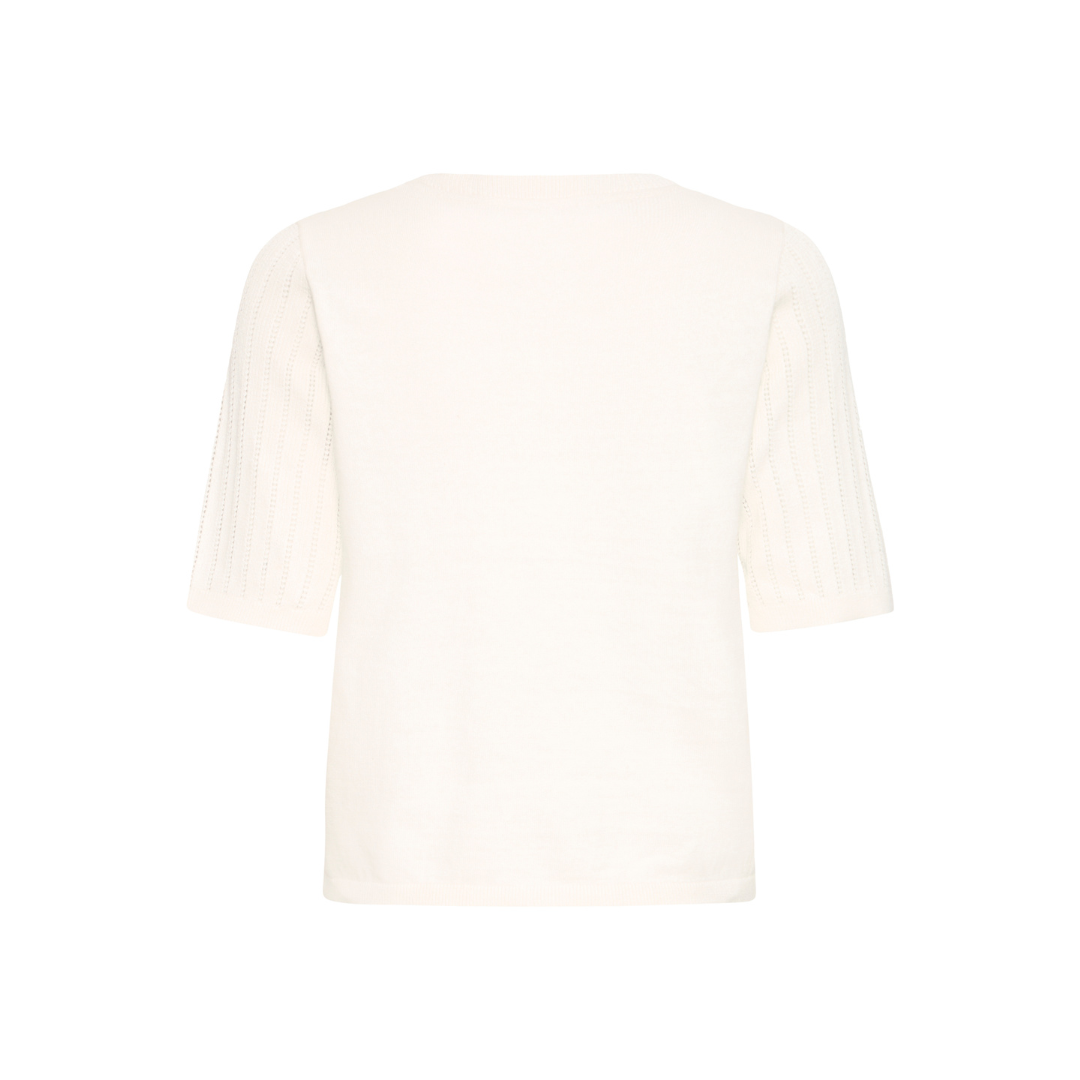 Fransa FRCAMMY PU 1 Strik - Whisper White - Butik VIVI