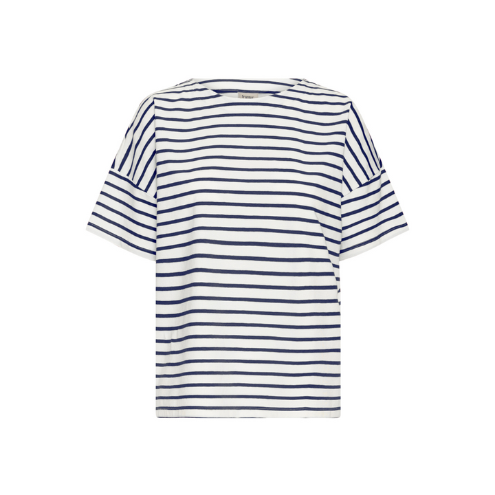 Fransa FRSIVA T-shirt 7 - navy blazer mix