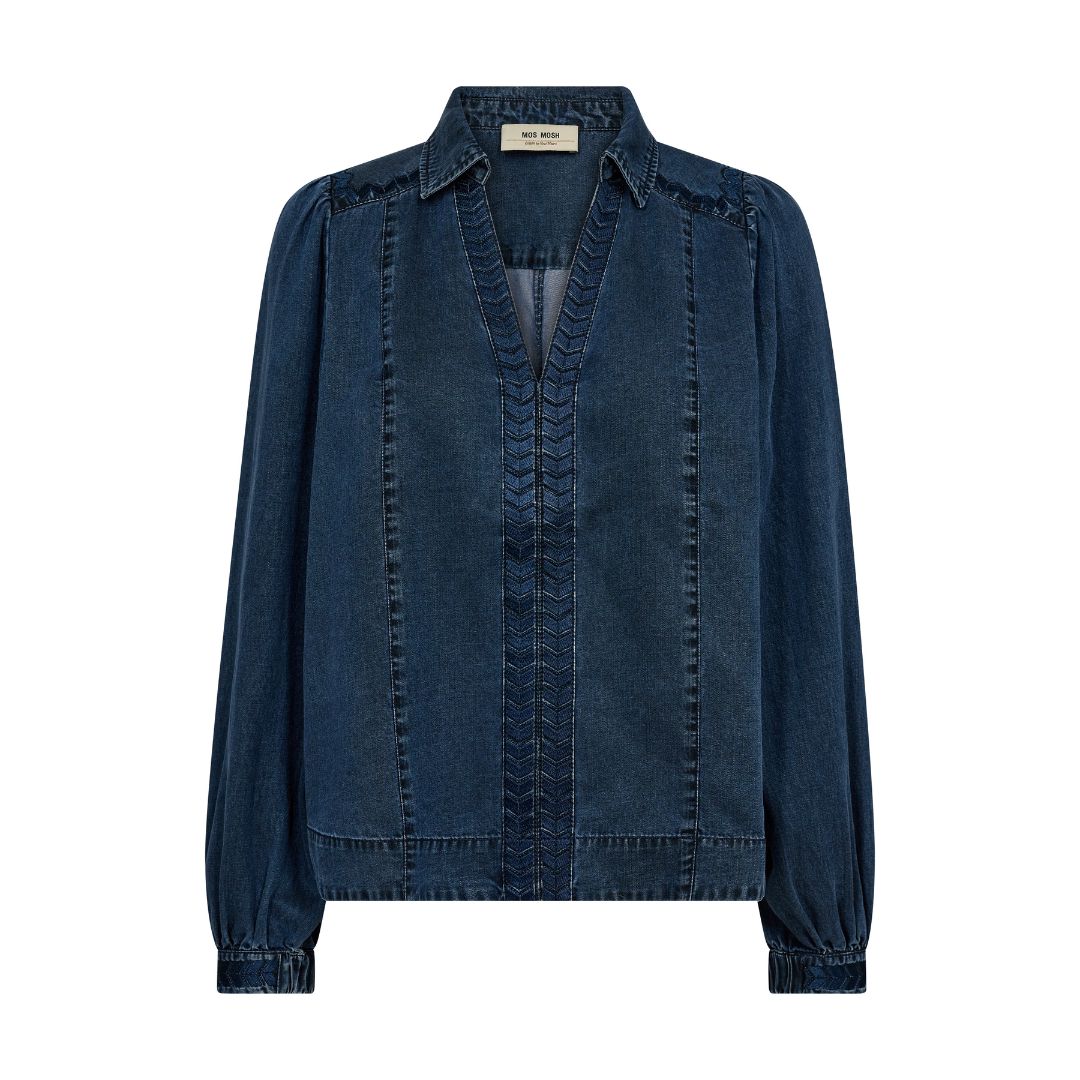 Mos Mosh Fozi Tenly Bluse - Spellbound - Butik VIVI