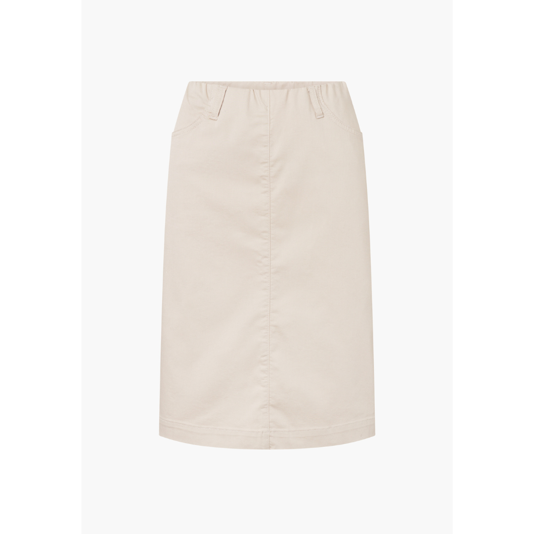 Laurie Jasmin Nederdel - 62 cm - Grey Sand