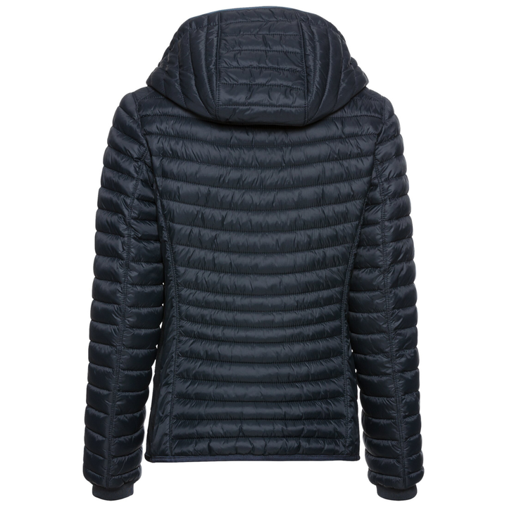Camel Active Quiltet Kort Letvægts Jakke - Navy - Butik VIVI