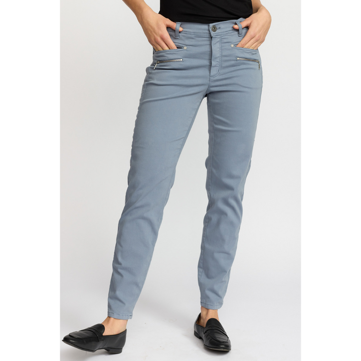 2Biz RANY Bukser - Blue - Butik VIVI
