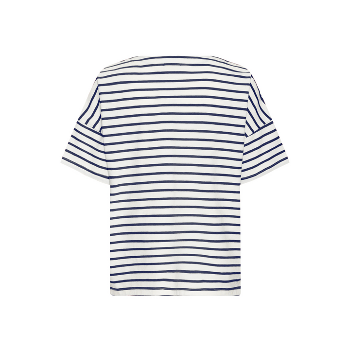 Fransa FRSIVA T-shirt 7 - navy blazer mix