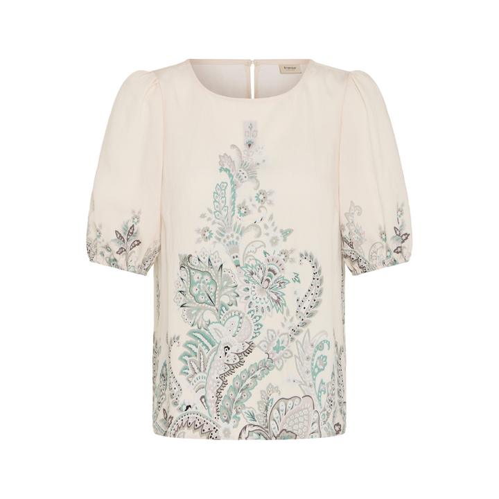 Fransa FRADARA BL 4 Bluse - Desert Sage Paisley - Butik VIVI