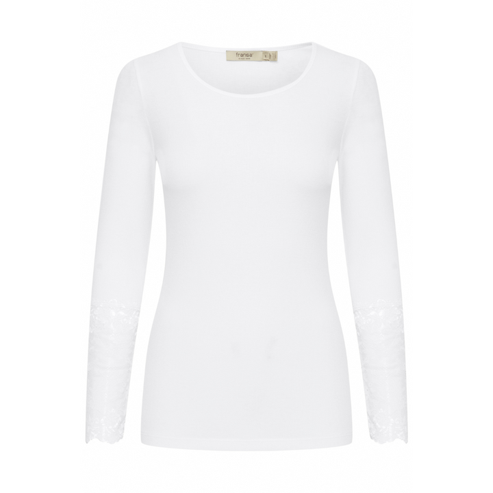 Fransa FRHIZAMOND TEE 19 - Antique - Butik VIVI