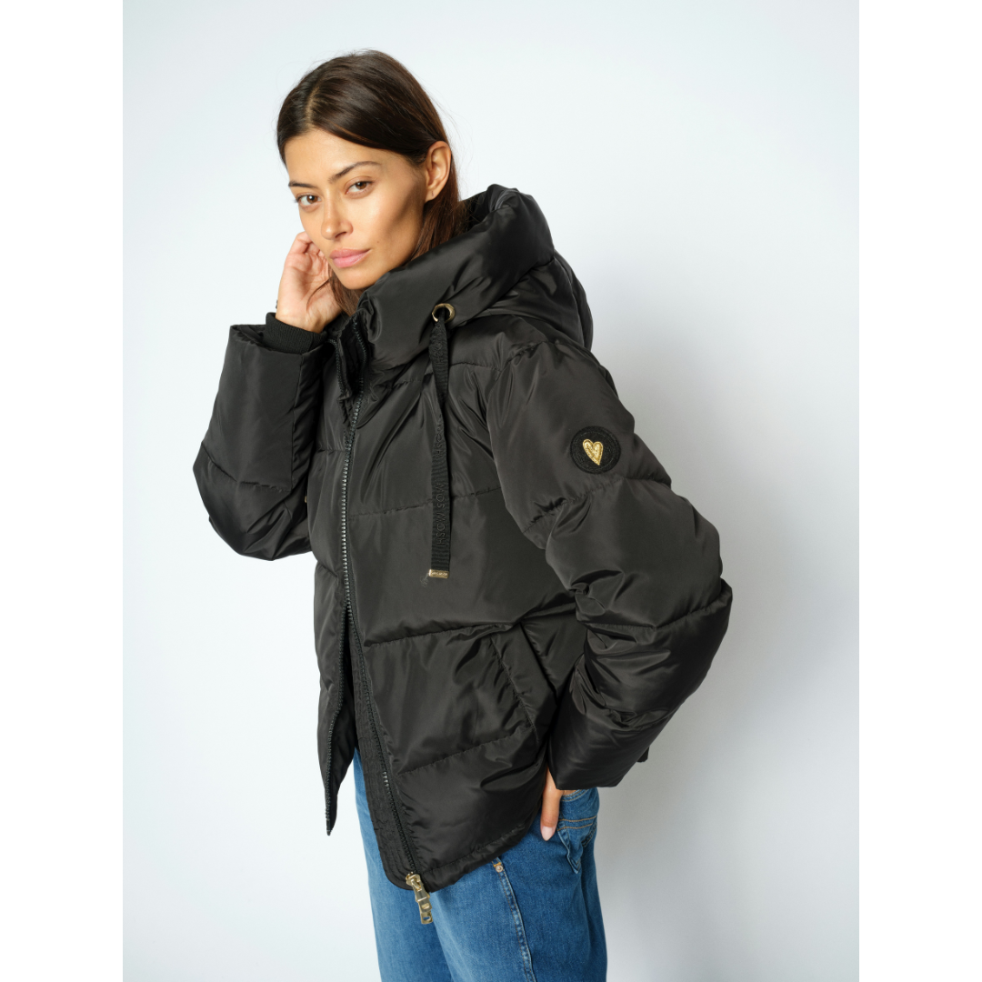 Mos Mosh MMNova Jilly Down Jakke - Black
