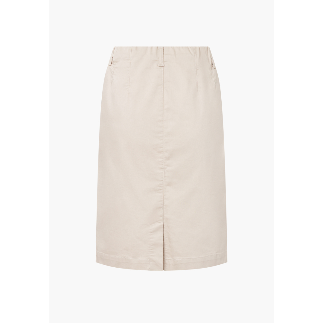 Laurie Jasmin Nederdel - 62 cm - Grey Sand