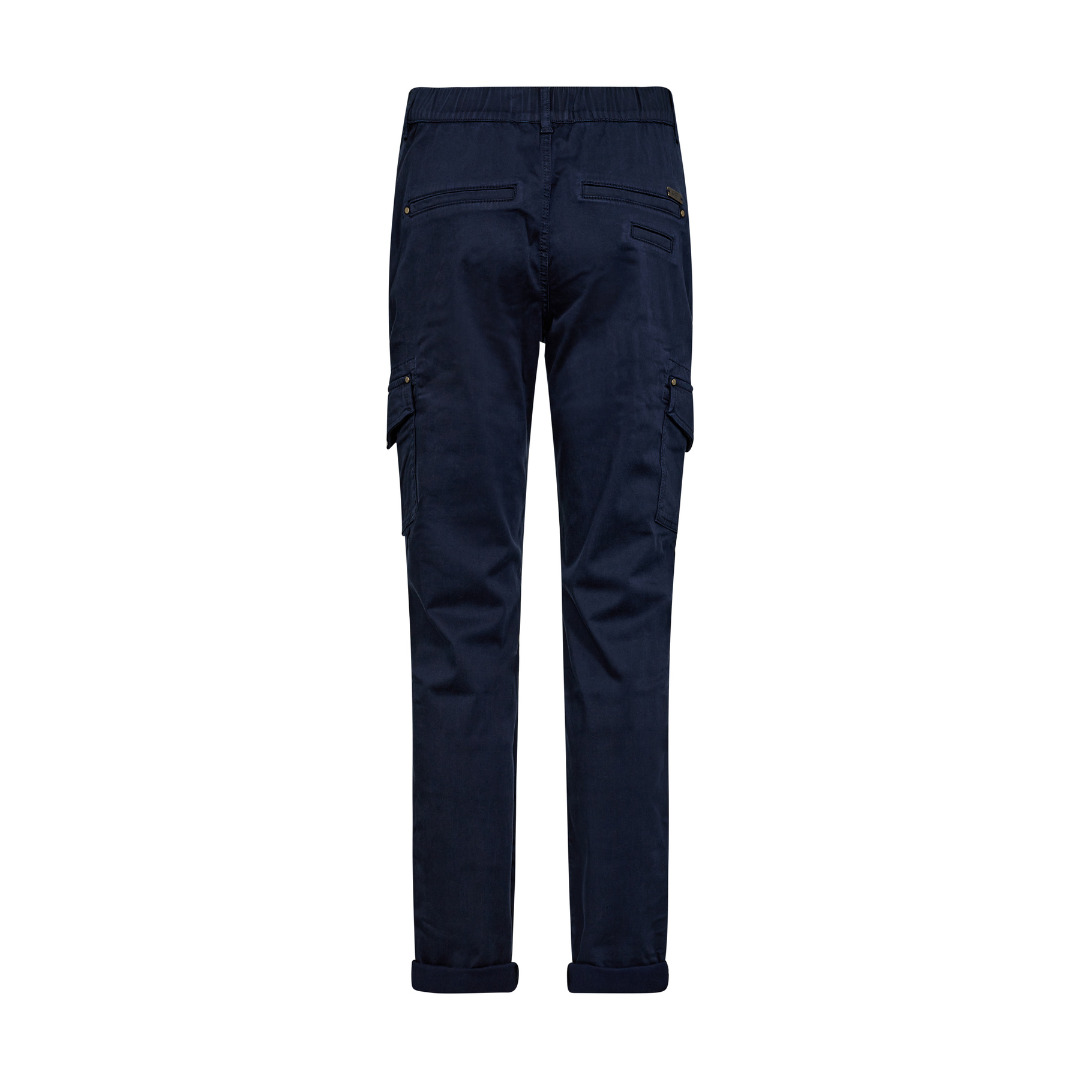 Mos Mosh MMGilles Timaf Bukser - Maritime Blue