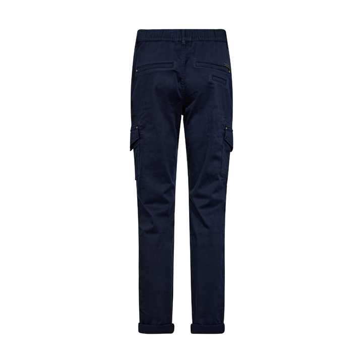 Mos Mosh MMGilles Timaf Bukser - Maritime Blue