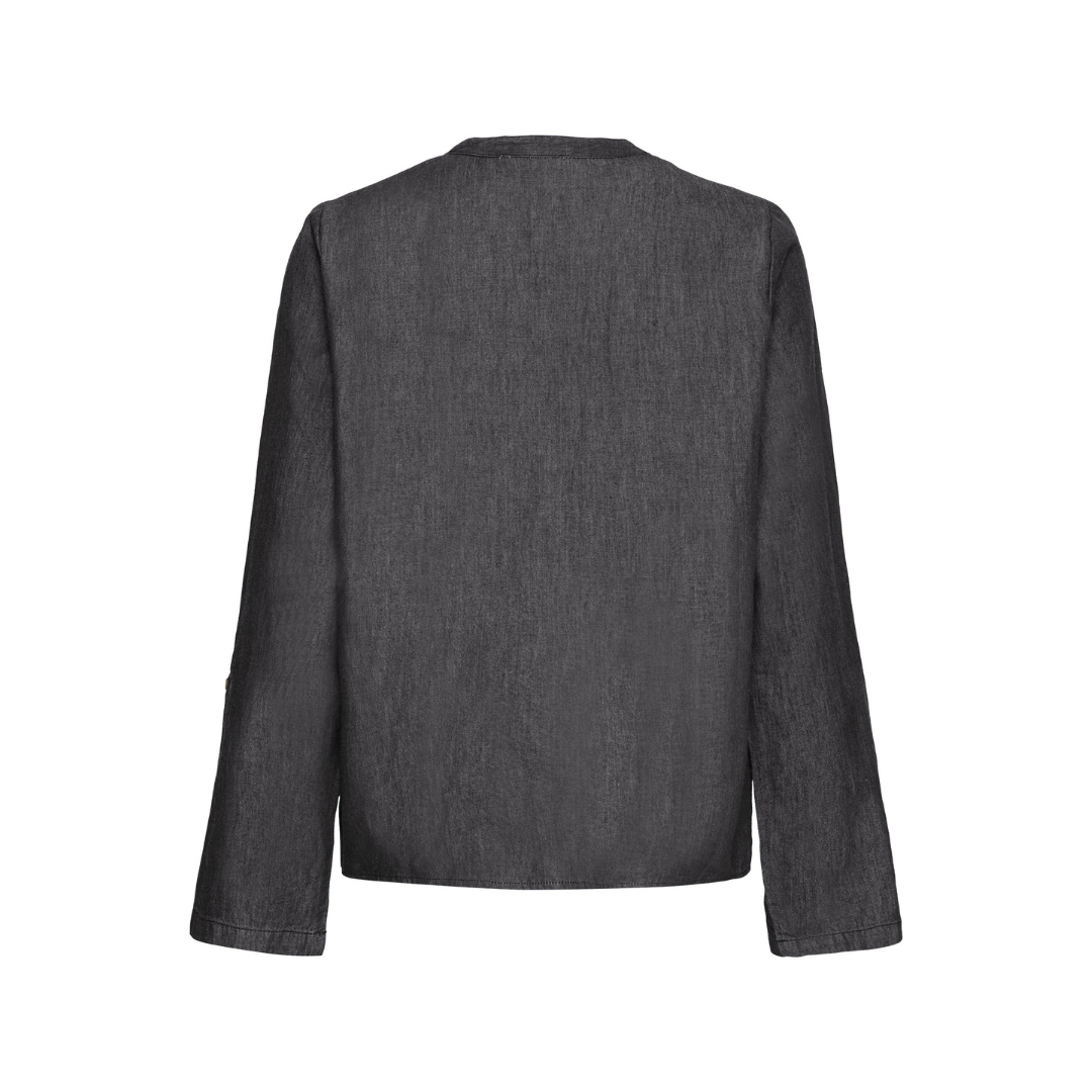 Fransa FRVILDA BL 1 Bluse - Black Denim