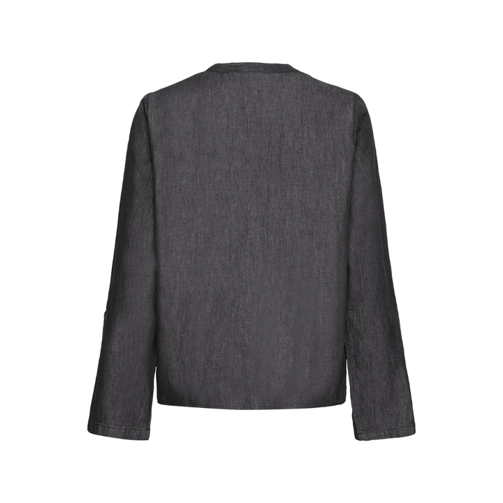 Fransa FRVILDA BL 1 Bluse - Black Denim