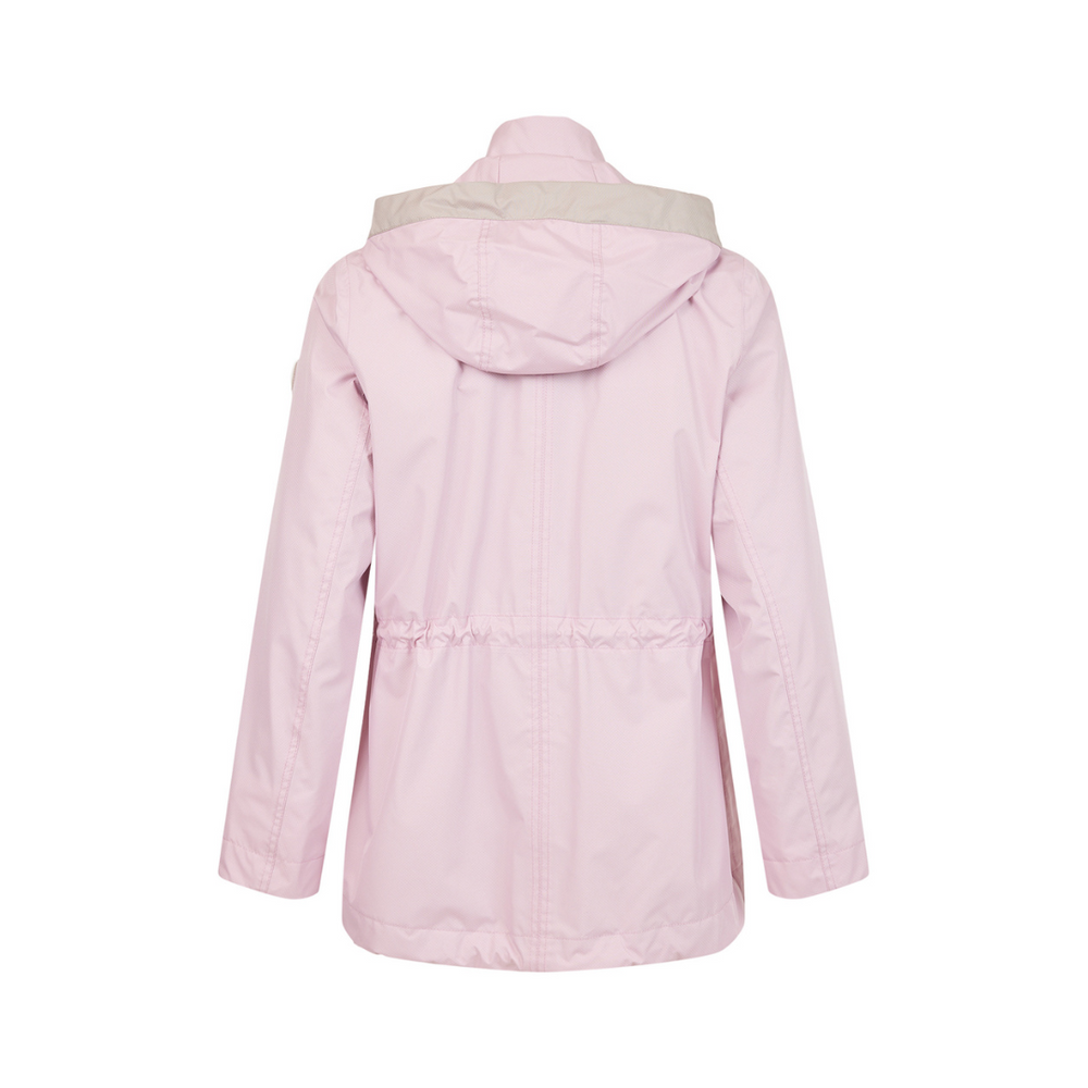 Frandsen Pale Pink Water Resistant Jakke - Pink - Butik VIVI