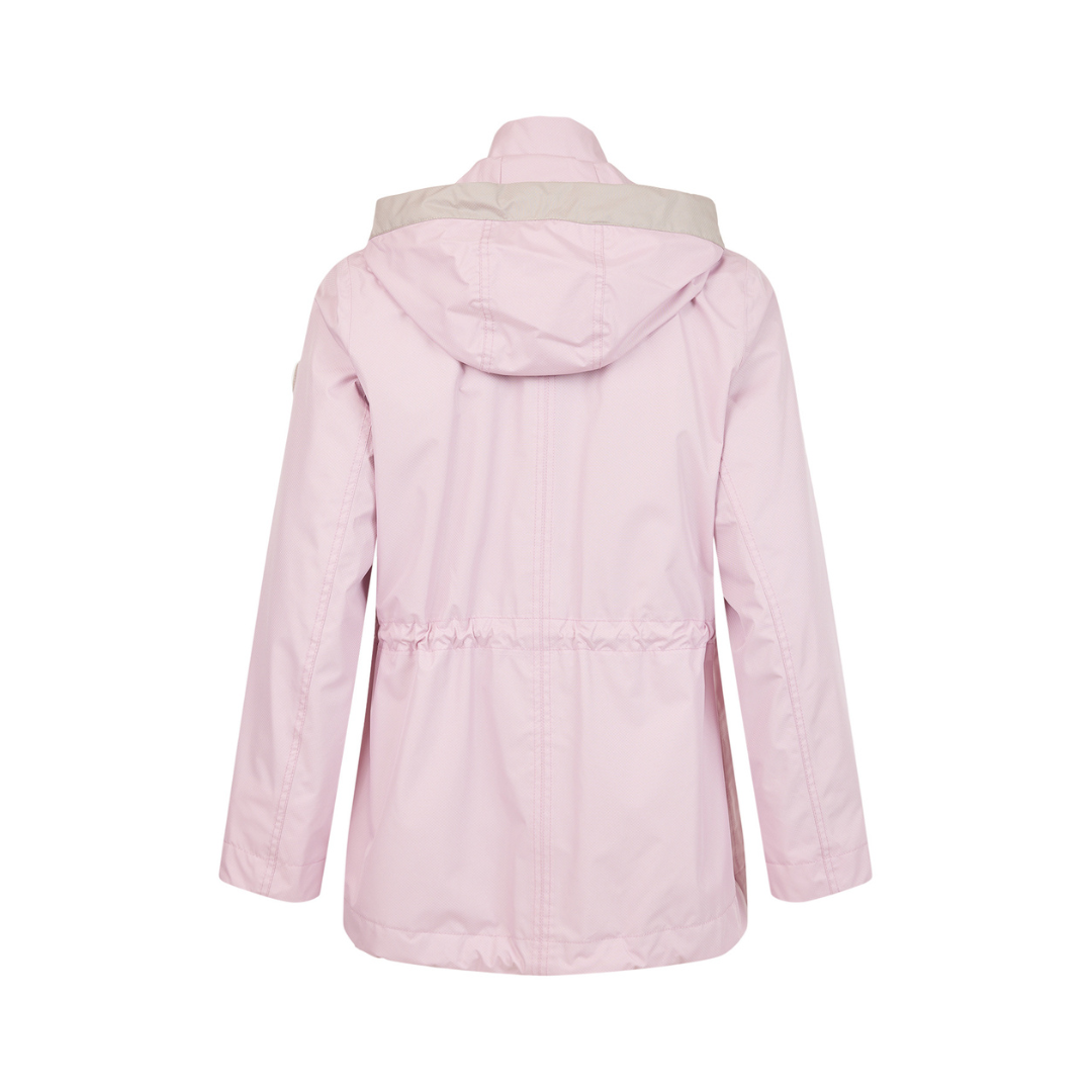 Frandsen Pale Pink Water Resistant Jakke - Pink - Butik VIVI