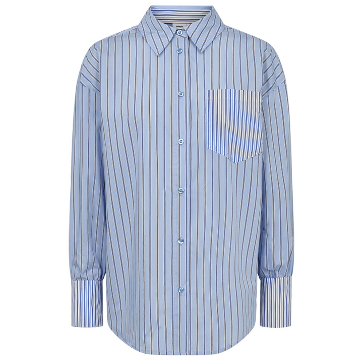 Nümph NUMAJRA CONTRAST SHIRT- Provence