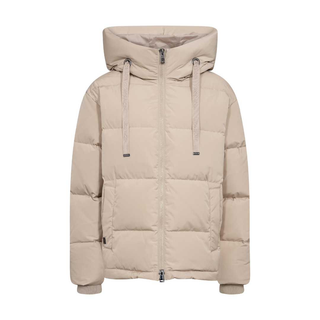 Mos Mosh MMNova Jilly Down Jakke - Feather Grey