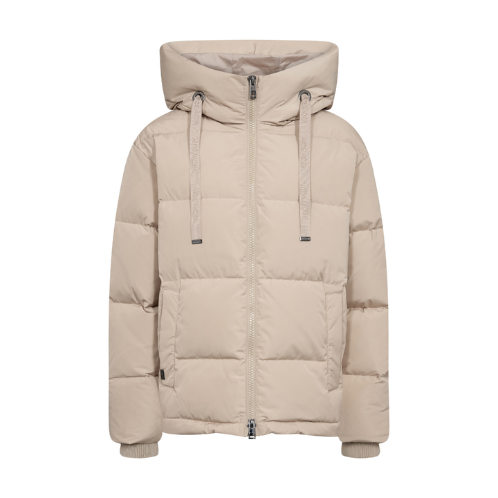 Mos Mosh MMNova Jilly Down Jakke - Feather Grey
