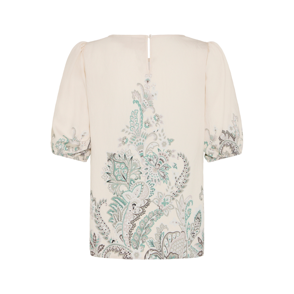 Fransa FRADARA BL 4 Bluse - Desert Sage Paisley - Butik VIVI