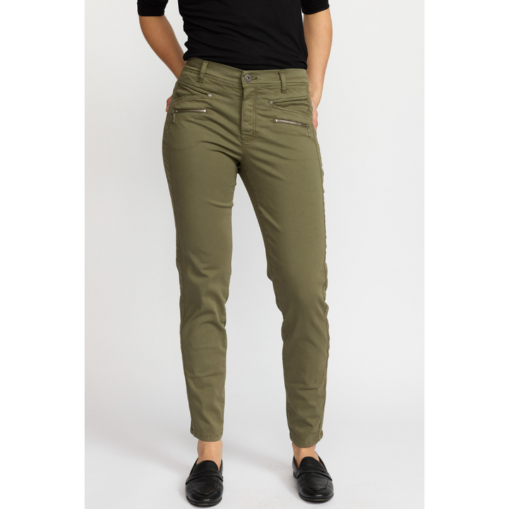 2Biz RANY Bukser - Dusty Khaki