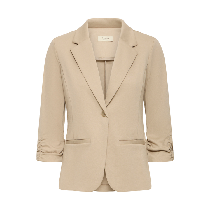 Fransa FRZABLAZER 1 Blazer - Savannah Tan - Butik VIVI