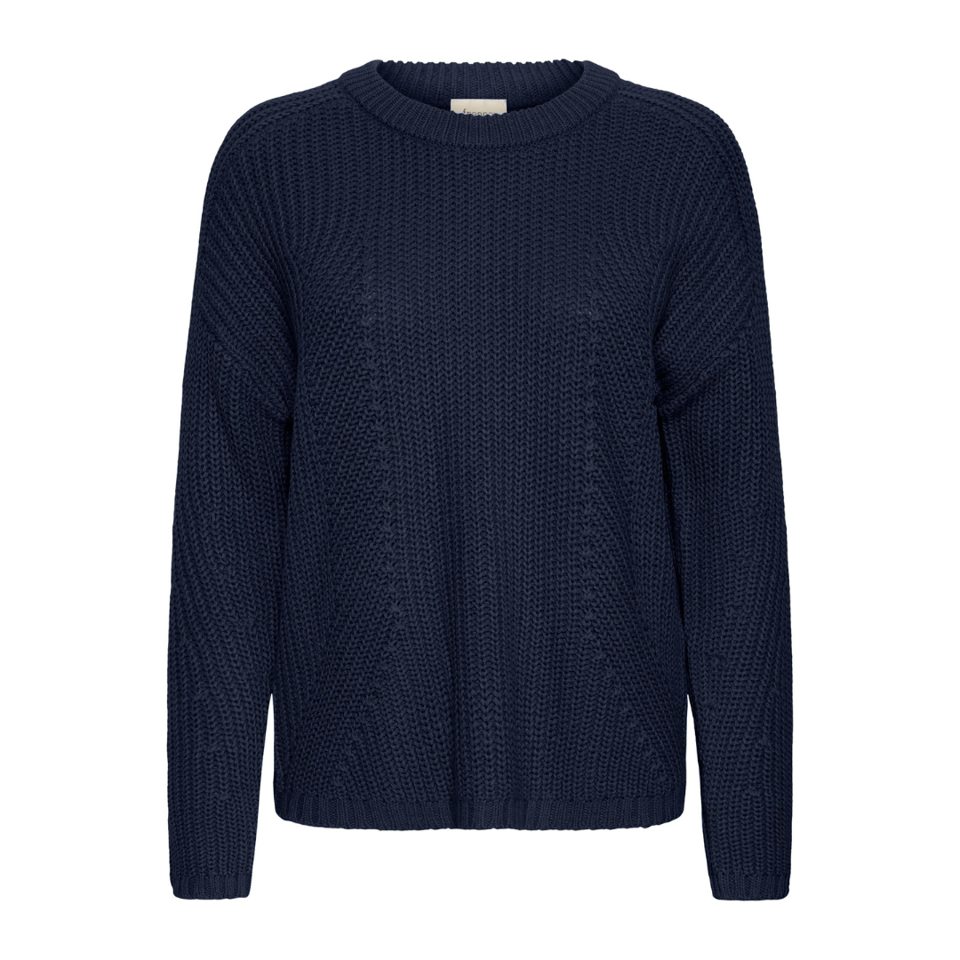 Fransa FRKAMIA PU 1 Strik - Navy Blazer