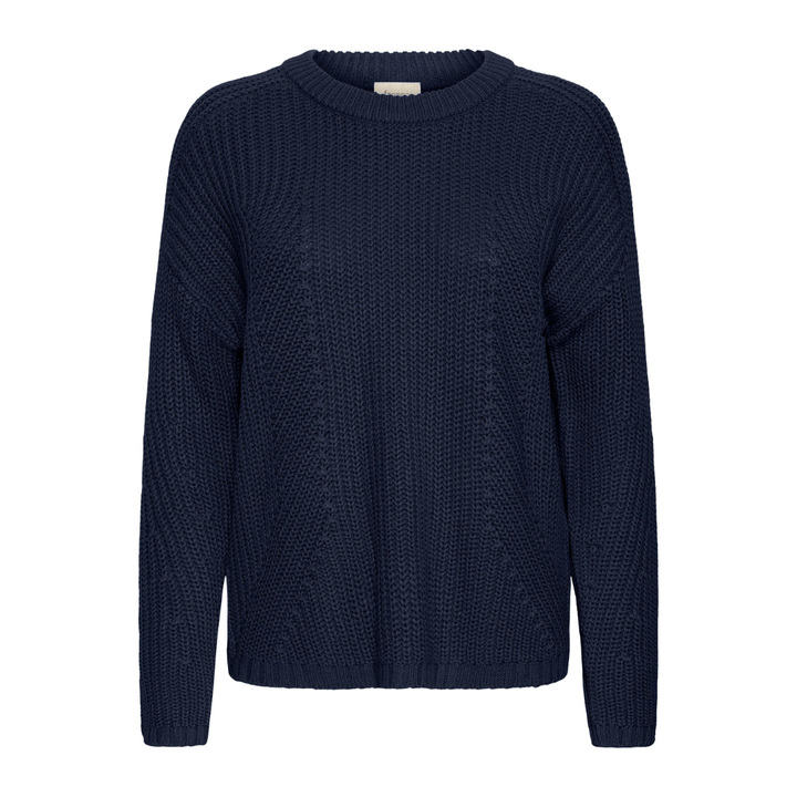 Fransa FRKAMIA PU 1 Strik - Navy Blazer