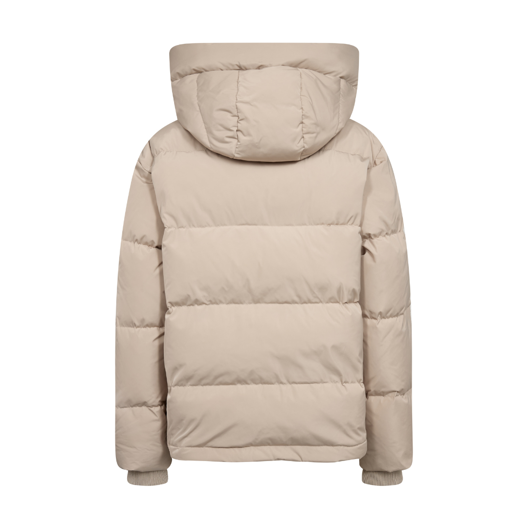 Mos Mosh MMNova Jilly Down Jakke - Feather Grey
