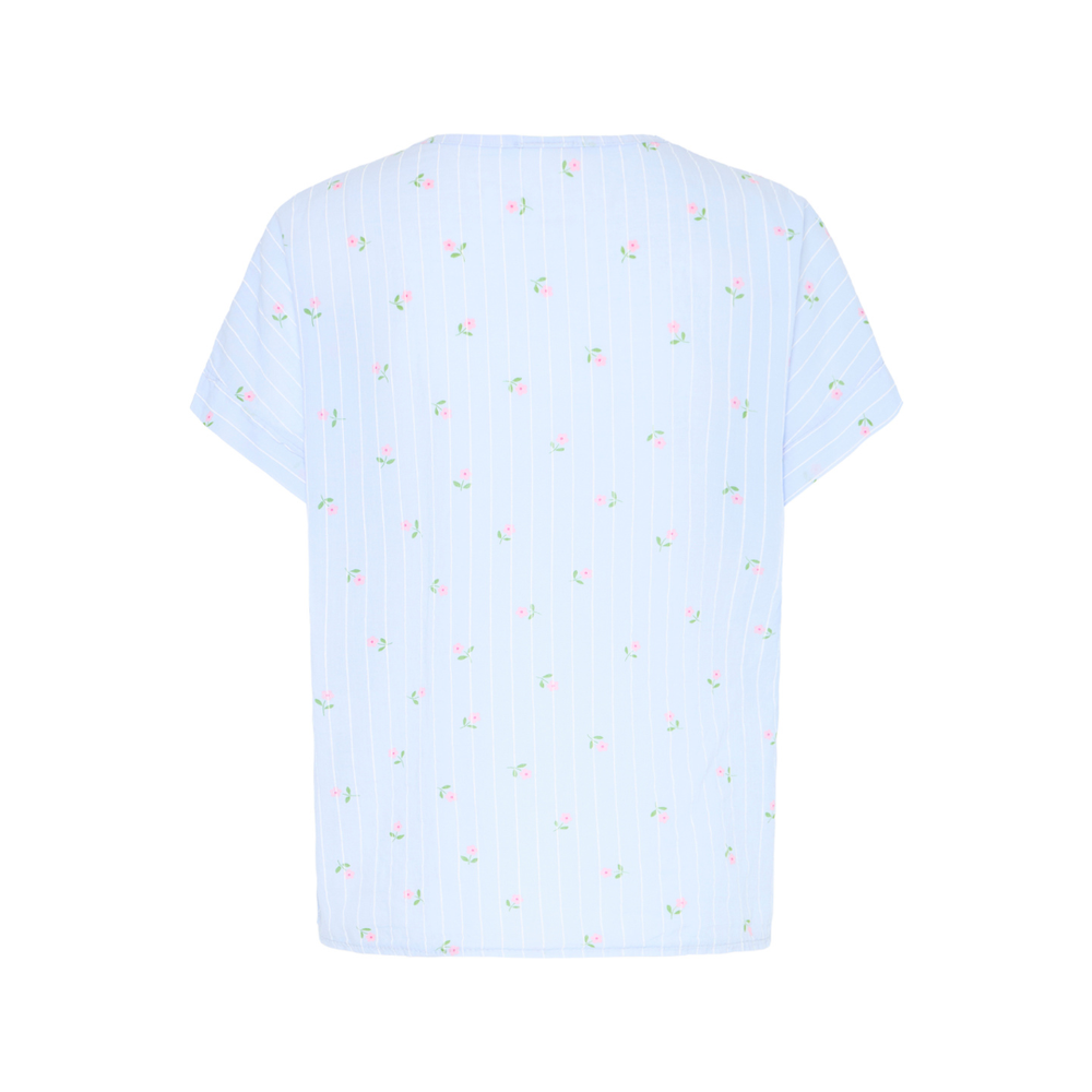 Fransa FRJULIETTA BL 1 Top - Cashmere Blue Flower - Butik VIVI