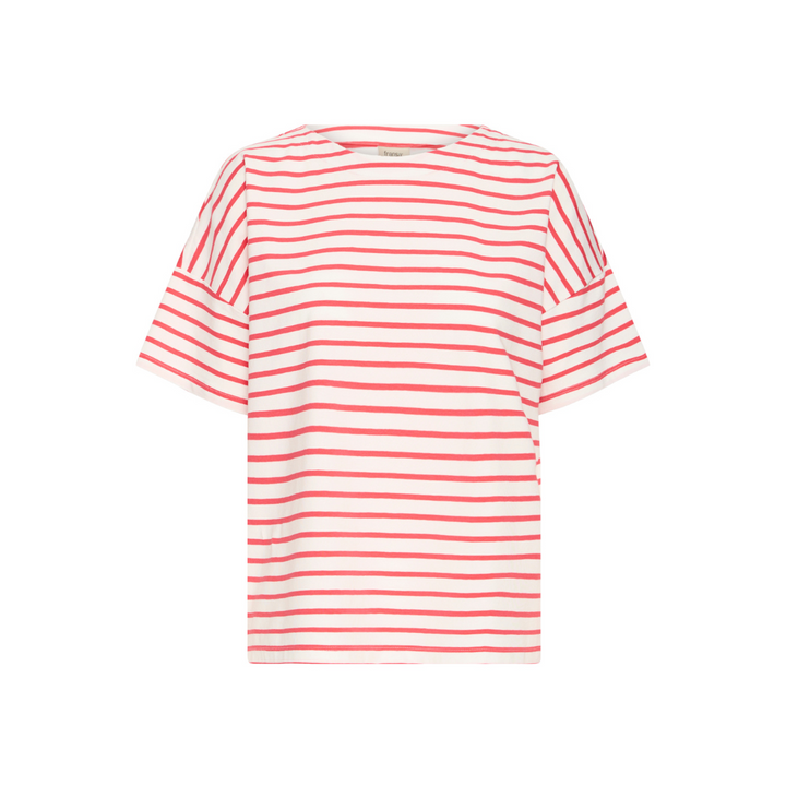 Fransa FRSIVA T-shirt 7 - Teaberry Mix