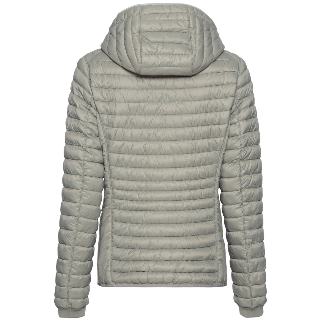 Camel Active Lightweight Quilted Jakke - Sage