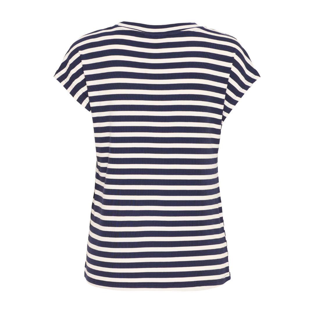 Fransa FRCANO T-shirt - navy blazer mix