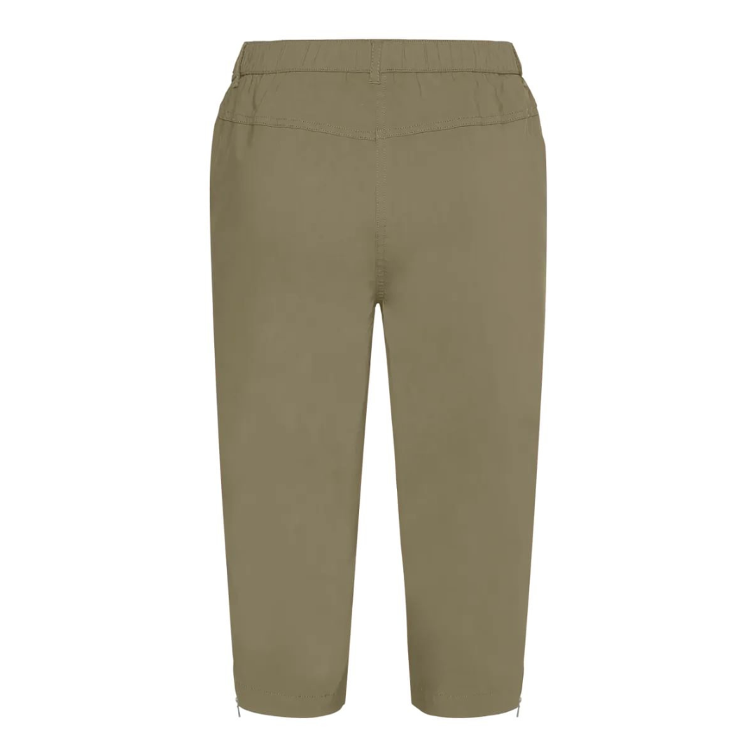 Brandtex Capri Bukser - Grøn