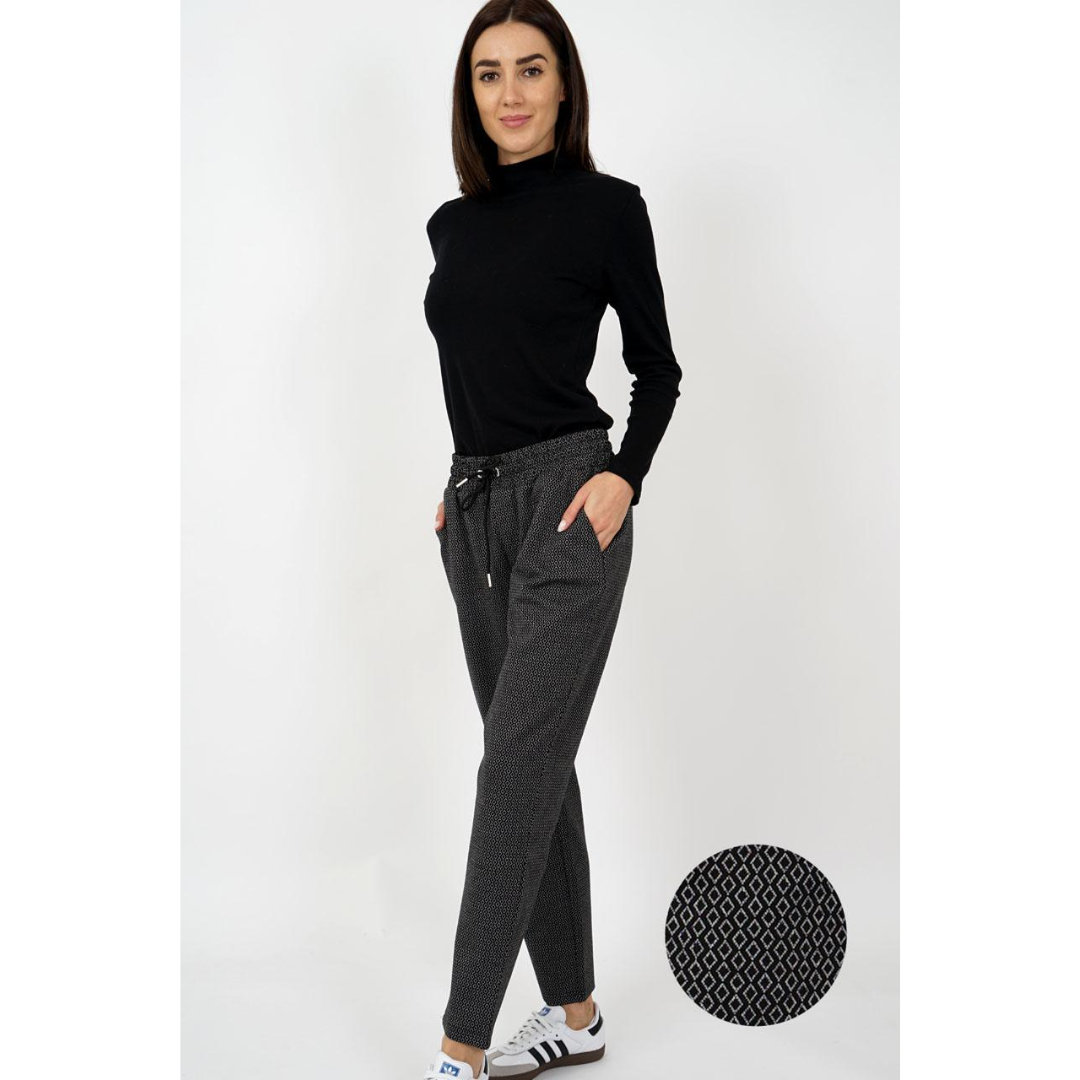 Textil Karntner Bukser - Black/Grey